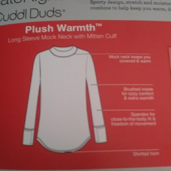 XXL Cuddl Duds ClimateRight Base Layer - Picture 6 of 11